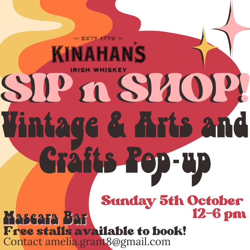 Sip n Shop!
