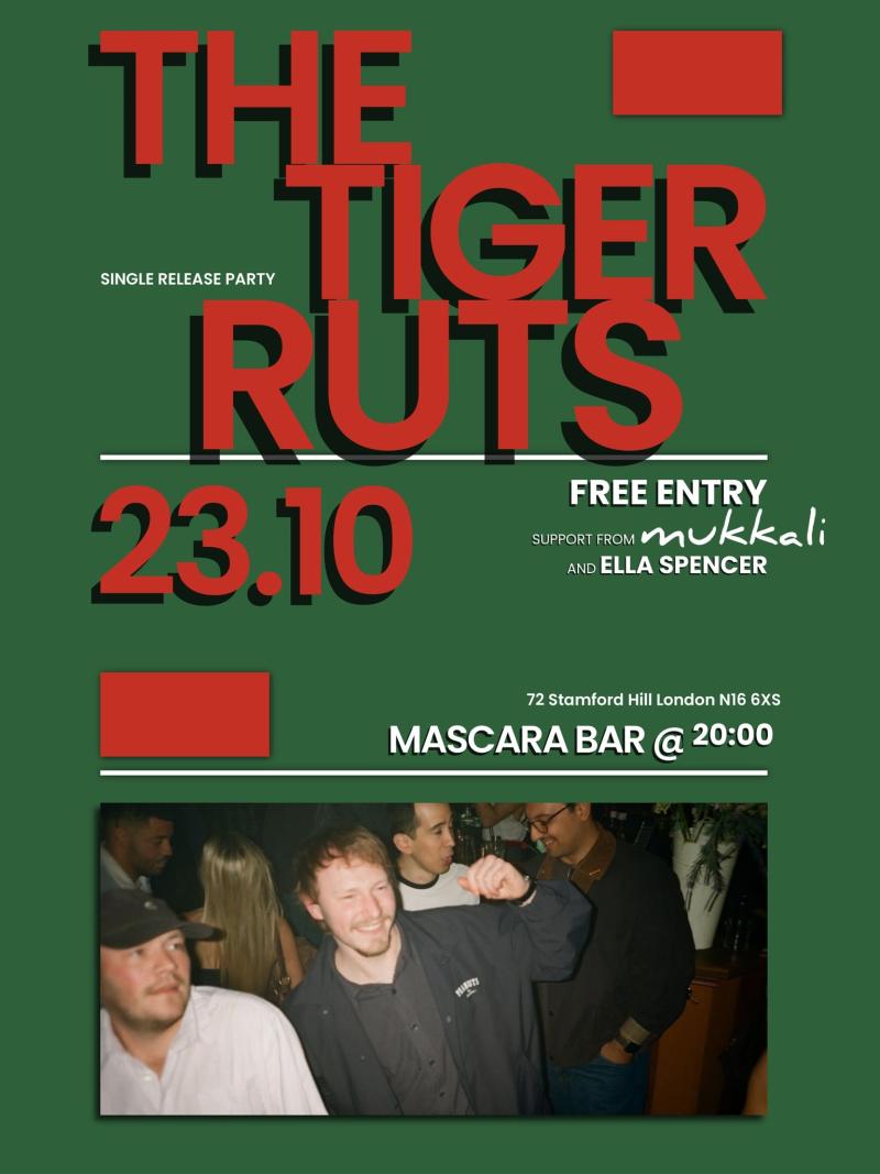 The Tiger Ruts single release party