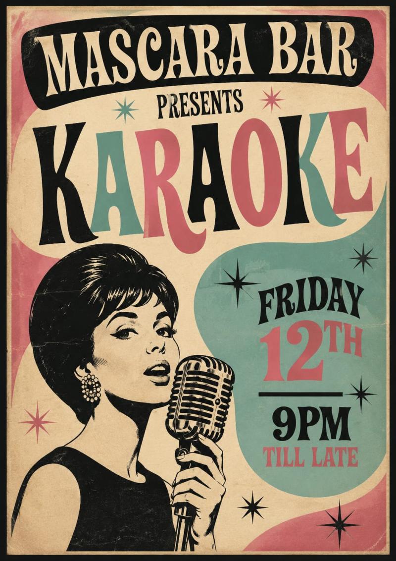 come along and give a song