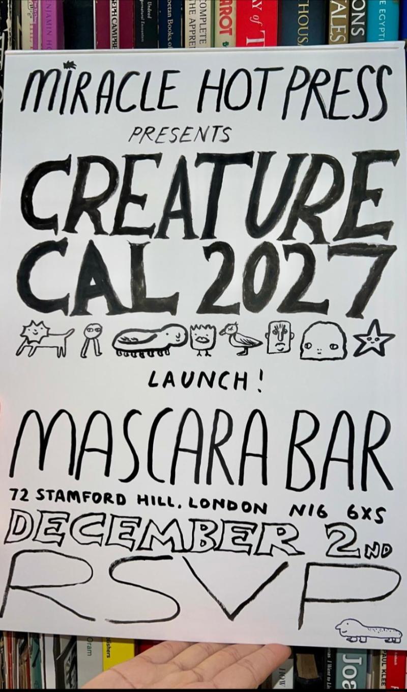Creature Cal 2027 Launch