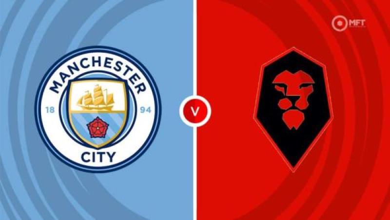 Man City v Salford City