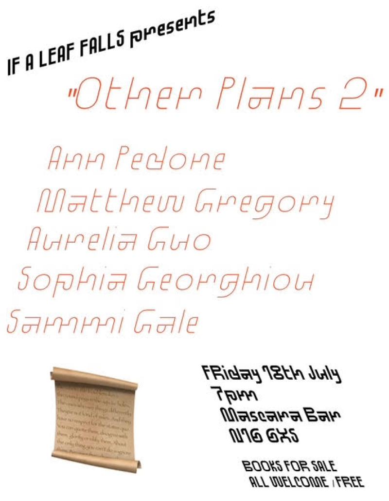 poetry event